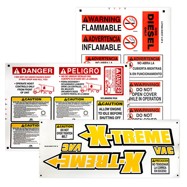 Custom Label Kits
